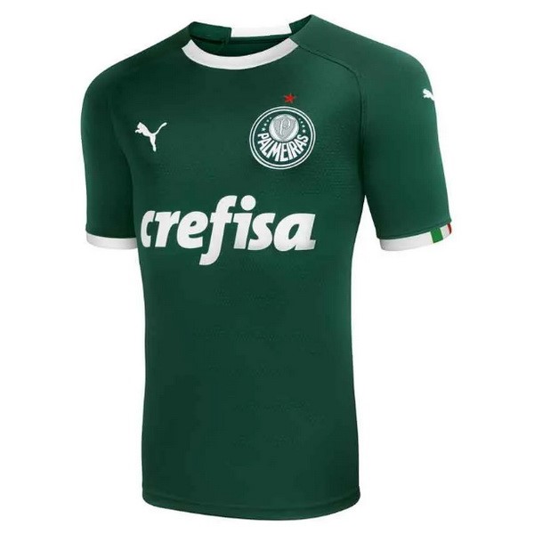 Tailandia Camiseta Palmeiras 1ª 2019 2020 Verde